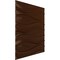 Ekena Millwork 19 5/8in. W x 19 5/8in. H Swell EnduraWall Decorative 3D Wall Panel Covers 2.67 Sq. Ft. WP20X20SSCDC - alternate 6